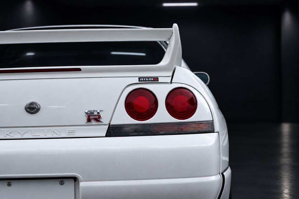 GT-Rの丸型テールランプ