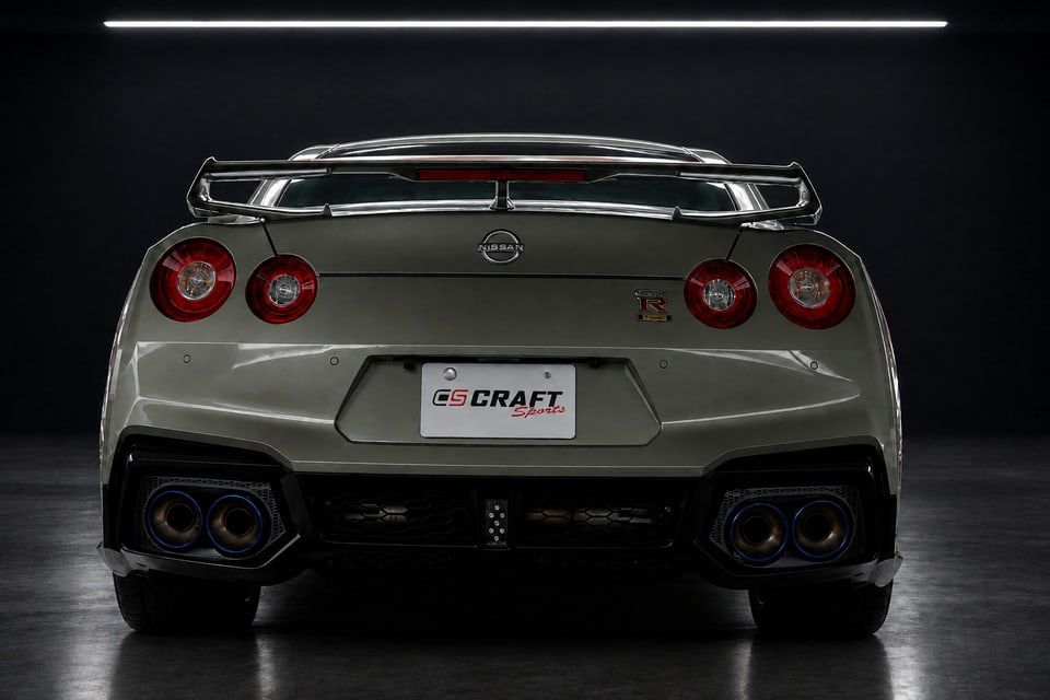 GT-R(R35)のリア