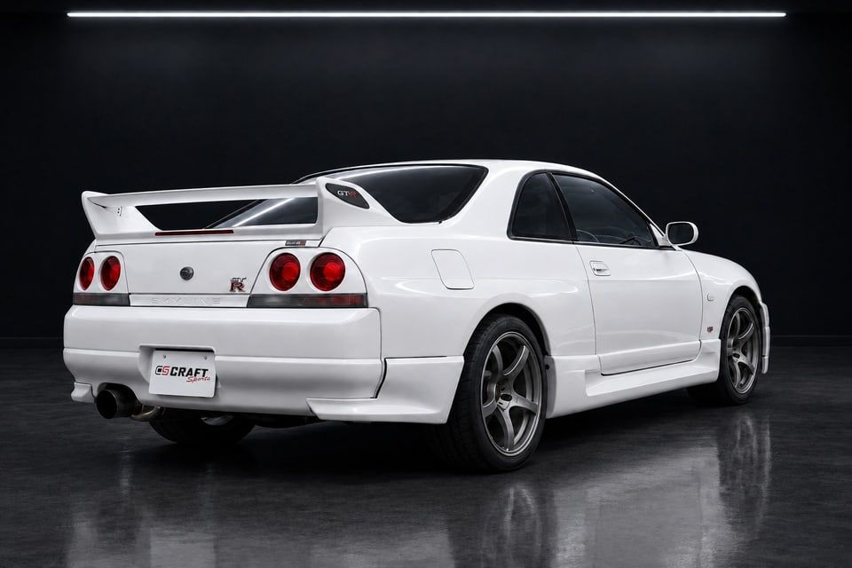 スカイラインGT-R(R33)のリア