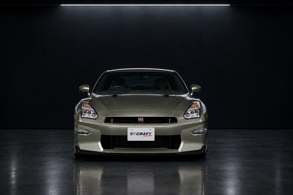 GT-R(R35)のフロント