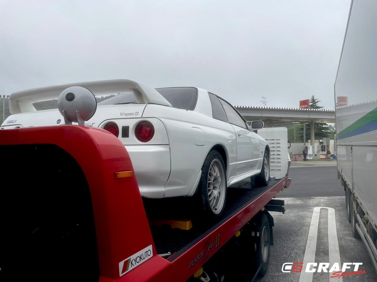 宮城県 N様からお譲りいただいたスカイラインGT-R BCNR33 VスペックⅡ