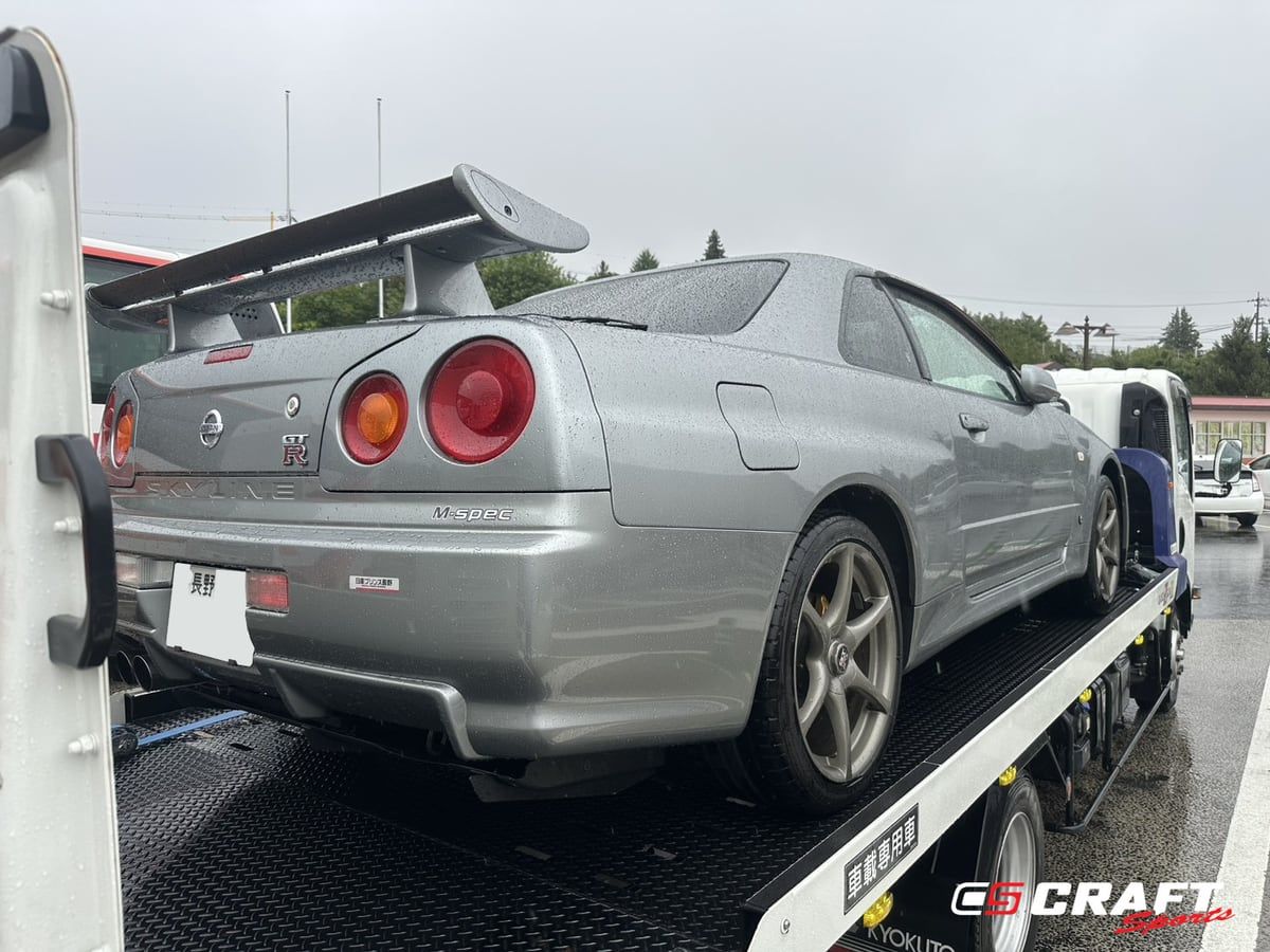 長野県 ヒロ様からお譲りいただいたスカイラインGT-R Ｍスペック