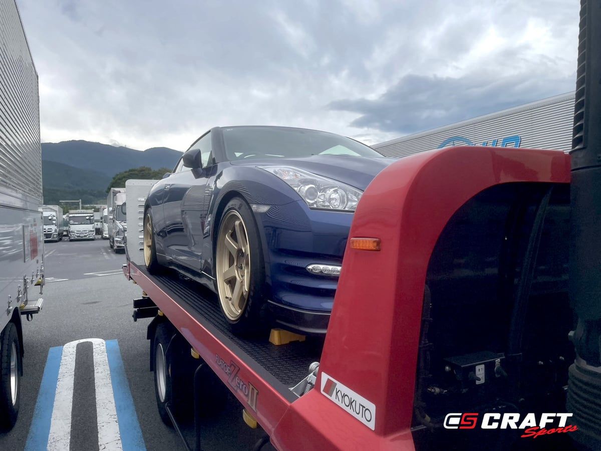 静岡県 R.M様からお譲りいただいたGT-R ピュアエディション MY11